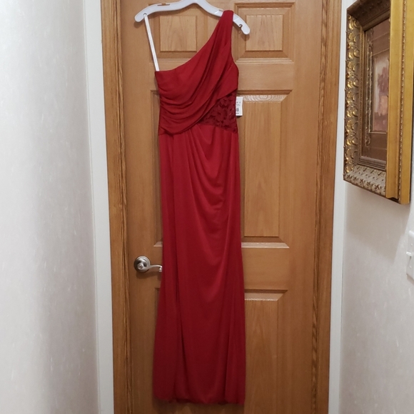 David's Bridal Bridesmaid Dress - Picture 3 of 5